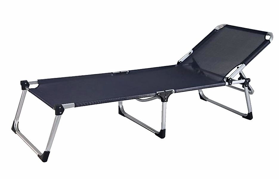 Garden Pleasure Gartenliege, Alu XXL Sonnenliege günstig online kaufen