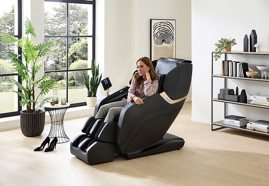 WELCON Massagesessel Massagesessel PRESTIGE III 4D mit Scan Funktion und He günstig online kaufen