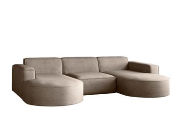 Kaiser Möbel Ecksofa Sofa U form, günstig online kaufen