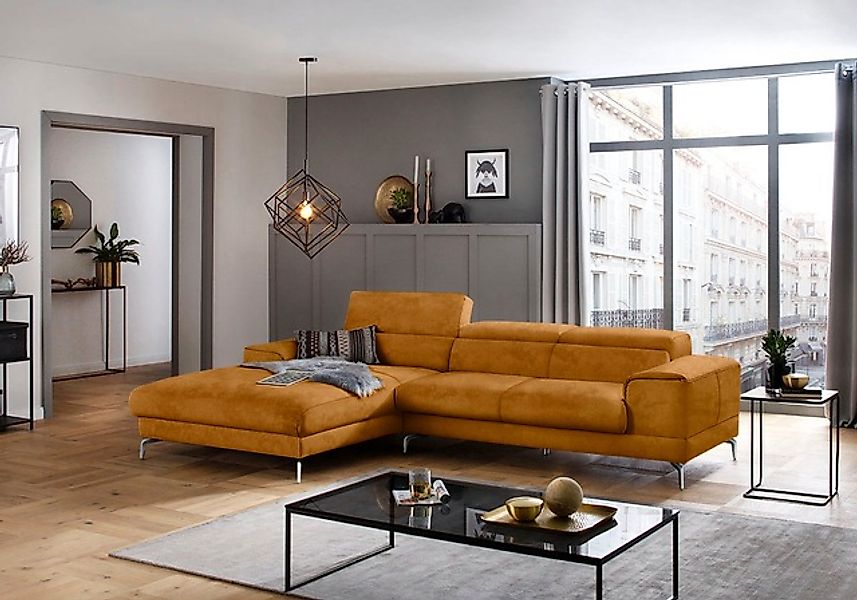 W.SCHILLIG Ecksofa »piedroo, Designsofa mit tollem Sitzkomfort, bequem und günstig online kaufen