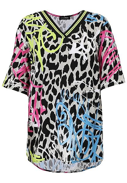 Doris Streich Blusentop mit Leo-Muster günstig online kaufen