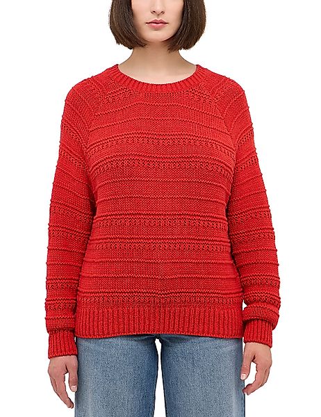 MUSTANG Strickpullover "Damen Style Silas" günstig online kaufen