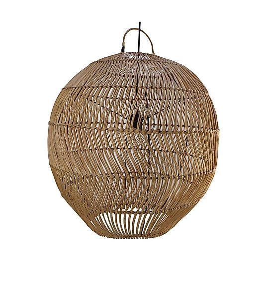 HSM Collection | Hängelampe Eldar Rattan günstig online kaufen