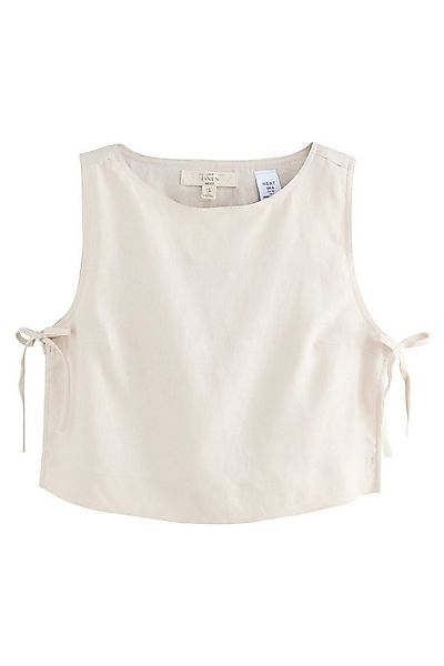 Next Crop-Top Top aus 100 % Leinen (1-tlg) günstig online kaufen