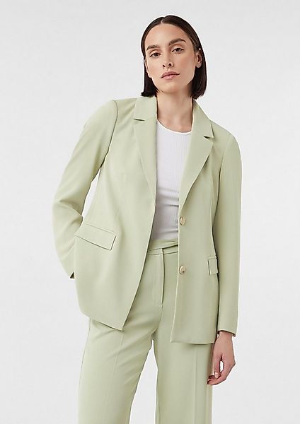 comma Jackenblazer Indoor-Blazer Fließender Blazer günstig online kaufen