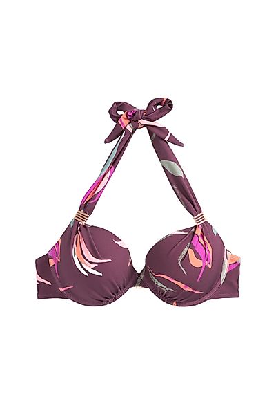 Next Bügel-Tankini-Top Wattiertes, formendes Bikinioberteil mit günstig online kaufen
