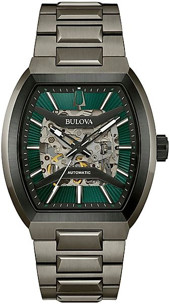 Bulova Automatikuhr 98A321, Armbanduhr, Herrenuhr, Mechanische günstig online kaufen