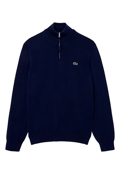 Lacoste Troyer Pullover Strickpullover Troyer (1-tlg) günstig online kaufen