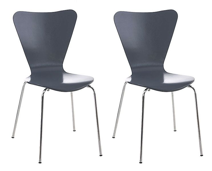 CLP Besucherstuhl Calisto (2er Set), stapelbar günstig online kaufen