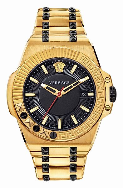 Versace Schweizer Uhr CHAIN REAC, Mit günstig online kaufen