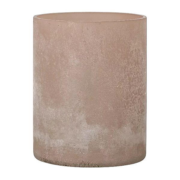 Macha Windlicht/Vase Ø12cm Lila-beige günstig online kaufen