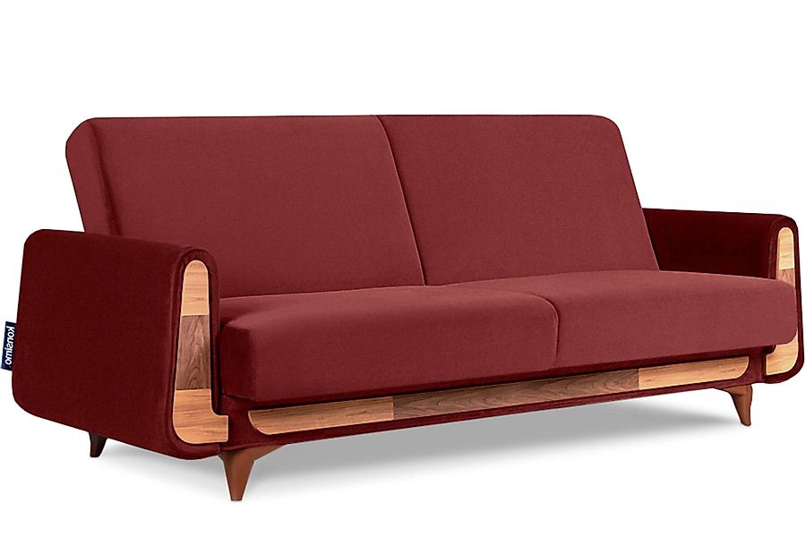 KONSIMO® 3-Sitzer, GUSTAVO, Sofa mit Schlaffunktion, günstig online kaufen