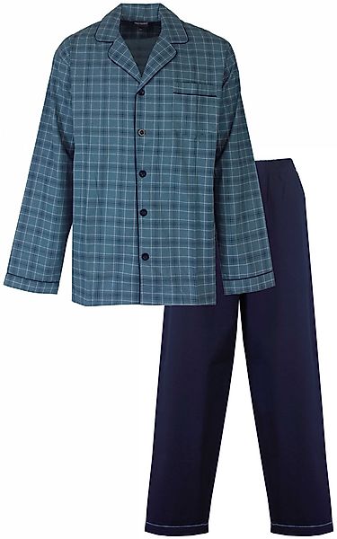 Paul Hopkins Schlafanzug Herren Pyjama lang günstig online kaufen