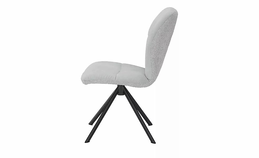 Wohnwert Polsterstuhl  Luisa ¦ grau ¦ Maße (cm): B: 50 H: 90 T: 60.0 Stühle günstig online kaufen