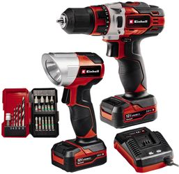 Einhell Akku-Bohrschrauber TE-CD 12/1 Li +22+CL günstig online kaufen