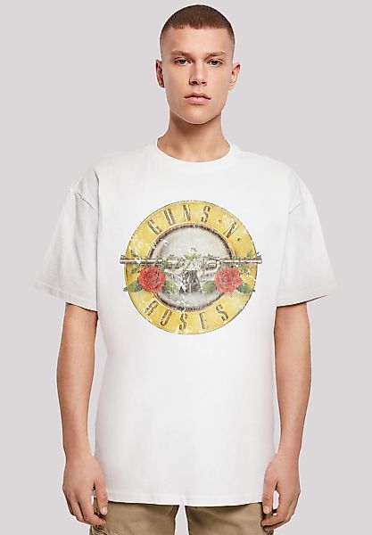 F4NT4STIC T-Shirt "Guns n Roses Vintage Logo Black", Premium Qualität günstig online kaufen