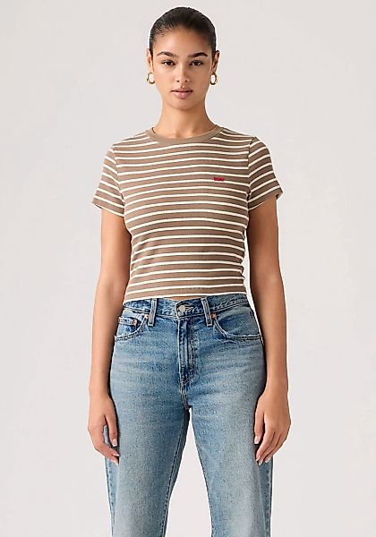 Levis T-Shirt "ESSENTIAL SPORTY TEE" Feinripp- Qualität günstig online kaufen