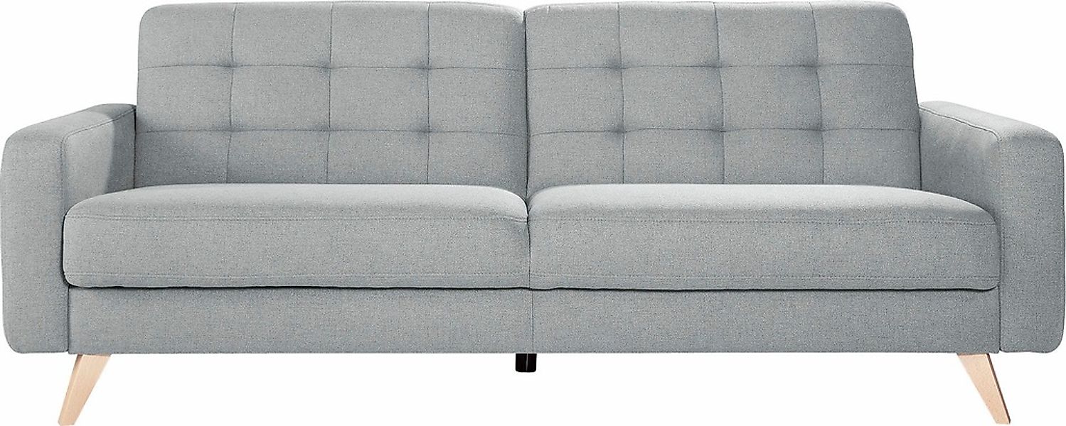 exxpo - sofa fashion 3-Sitzer "Nappa, kompakt und komfortabel, bequem, zeit günstig online kaufen