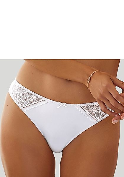 LASCANA Tanga Luciana aus zarter Spitze günstig online kaufen