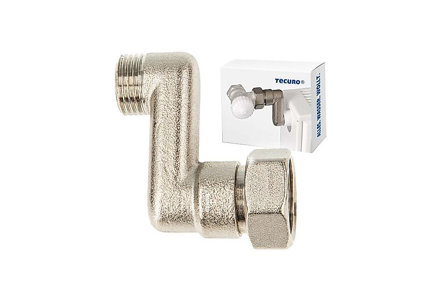 tecuro Heizkörper Heizkörper S-Anschluss - 10 mm Höhenausgleich mit Eurokon günstig online kaufen