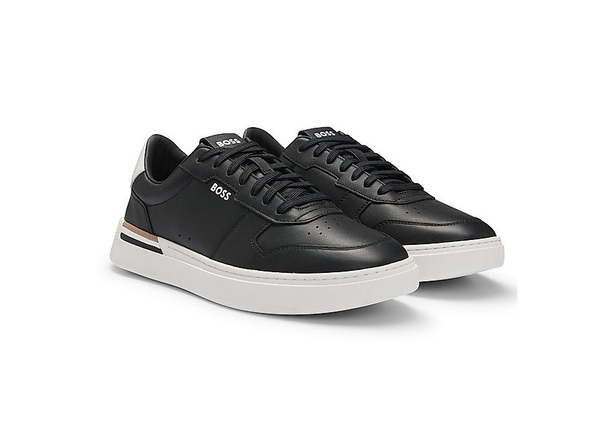 BOSS Herren Sneaker Leder Clint Tenn ltvpN Sneaker günstig online kaufen