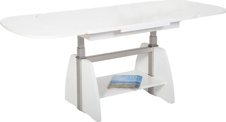 HELA Couchtisch "Fabian" mit Funktion, ausziehbar und höhenverstellbar günstig online kaufen