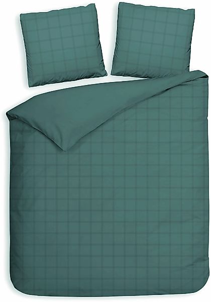 Heckett & Lane Wendebettwäsche "Diamante" 3 Stk. tlg. kariert, hochwertiges günstig online kaufen