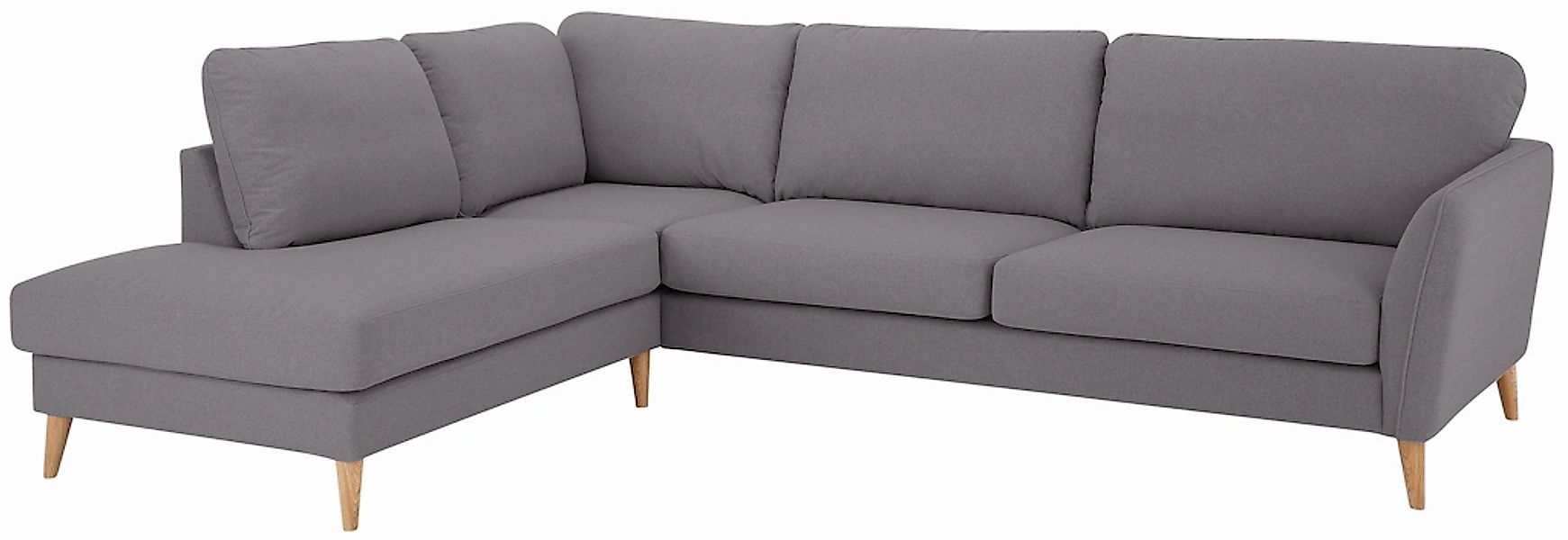 Home affaire Ecksofa "MARSEILLE 278/202 cm, L-Form, Ottom. rechts/links, ve günstig online kaufen