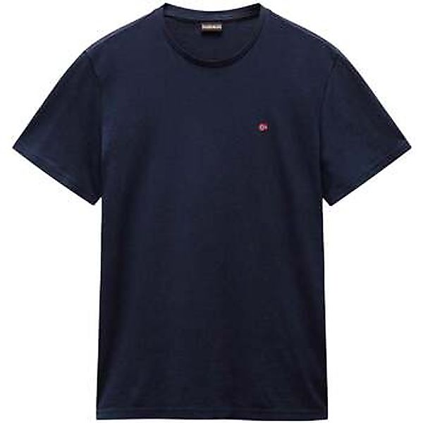 Napapijri  T-Shirt Salis Sum T-Shirt Navy günstig online kaufen