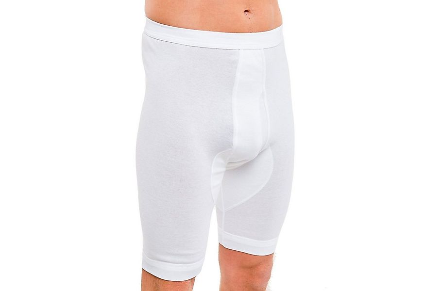 HERMKO Langer Boxer 3980 Herren knielanger Slip mit Eingriff, Schlüpfer mit günstig online kaufen
