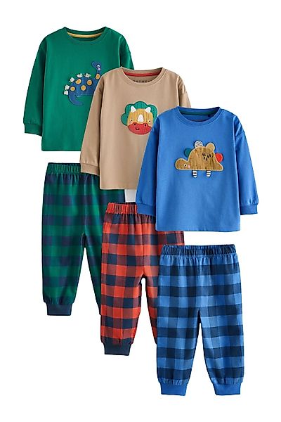 Next Pyjama Schlafanzughose mit Karomuster im günstig online kaufen
