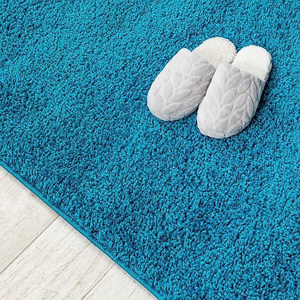 Mazovia Hochflor-Teppich Hochflor Shaggy Teppich Wohnzimmer günstig online kaufen