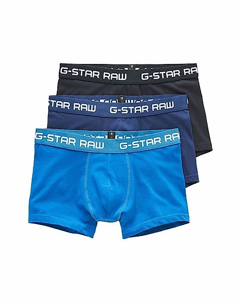 G-STAR Trunk Classic Boxershorts Color 3 Pack günstig online kaufen