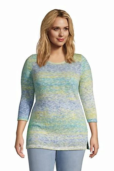 Pullover aus Baumwollmix in großen Größen, Damen, Größe: 56-58 Plusgrößen, günstig online kaufen