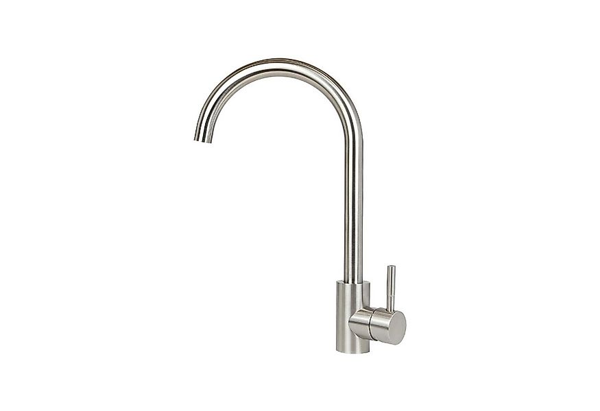 ZMH Waschtischarmatur 3 Stile Edelstahl Mischbatterie 360° Schwenkbar für K günstig online kaufen