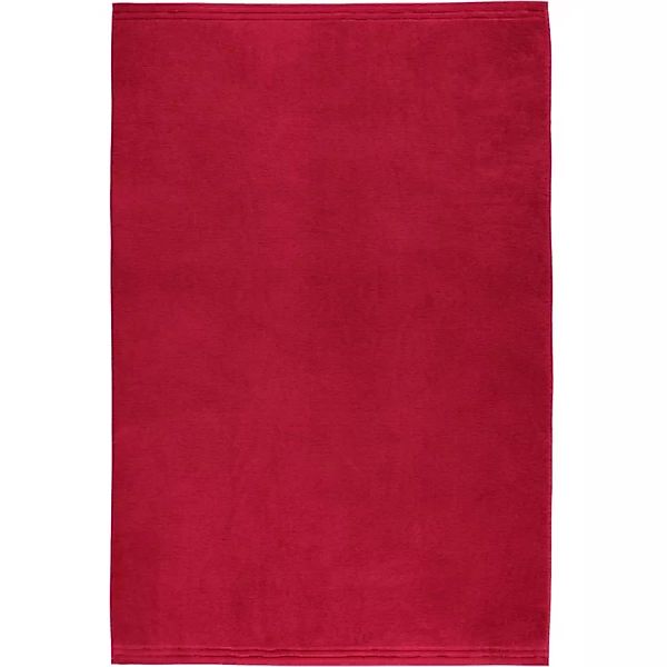 Vossen Handtücher Calypso Feeling - Farbe: rubin - 390 - Badetuch 100x150 c günstig online kaufen