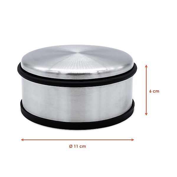 Spetebo Türstopper Edelstahl Türstopper (Stück, 1 günstig online kaufen