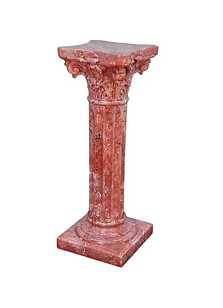 Schatzkiste1 Beistelltisch Beistelltisch Marmoriert Dekosäule 75 günstig online kaufen