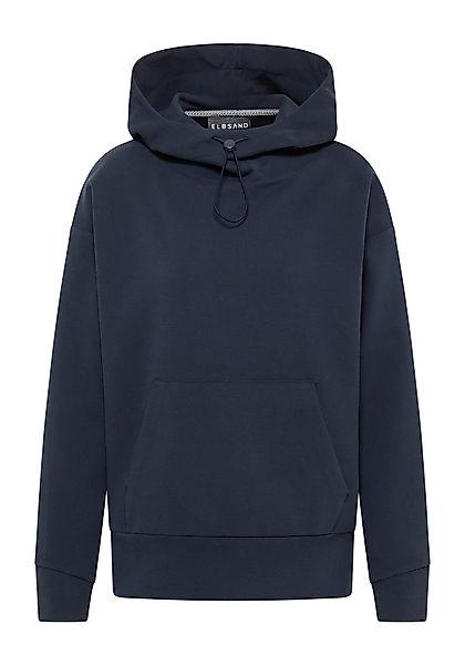 Elbsand Hoodie Niva Kapuze, Kängurutasche, locker günstig online kaufen