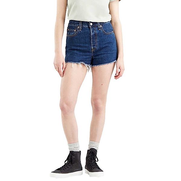 Levi´s ® Ribcage Jeans-shorts 23 Noe Dark Mineral günstig online kaufen