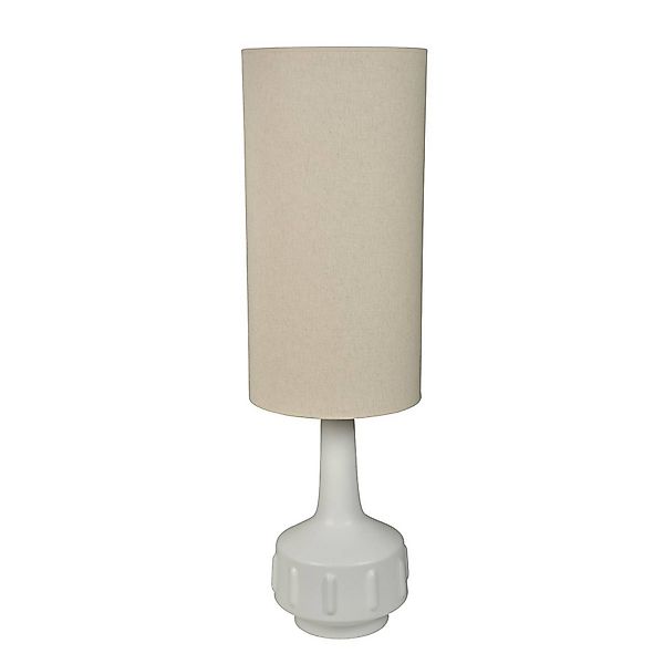 MARKET SET Stehlampe Jimmy, weiß/beigefarben, 121 cm günstig online kaufen