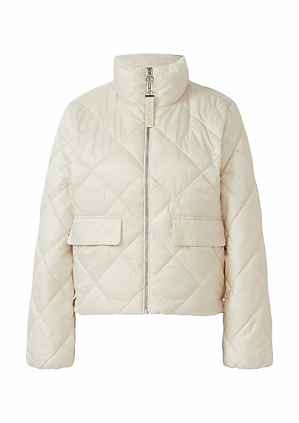 s.Oliver Steppjacke, ohne Kapuze, mit Stehkragen günstig online kaufen