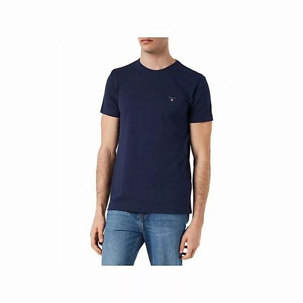 Gant Rundhalsshirt blau (1-tlg) günstig online kaufen