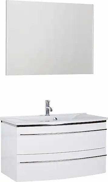 Saphir Badmöbel-Set »3040« 2 Stk. tlg., Breite 90 cm günstig online kaufen