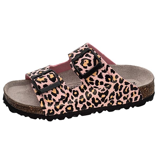 Fischer-Markenschuh Hawaii Pantolette aus Vegano, Microtex-Futter, günstig online kaufen