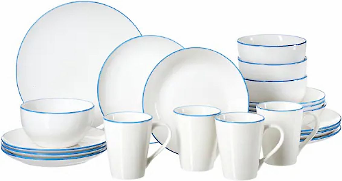 Ritzenhoff & Breker Kombiservice »Adela«, (Set, 20 tlg.), aus Porzellan für günstig online kaufen