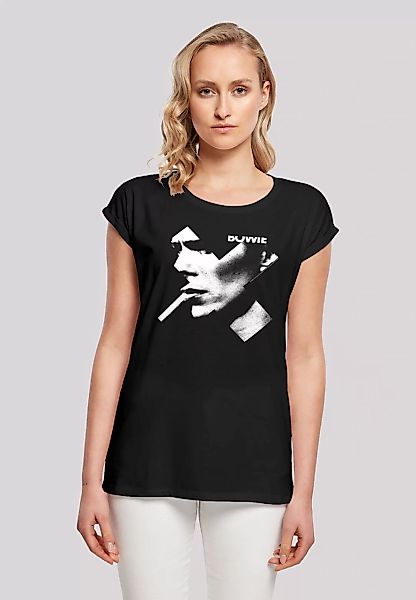 F4NT4STIC T-Shirt "David Bowie Smoke" günstig online kaufen