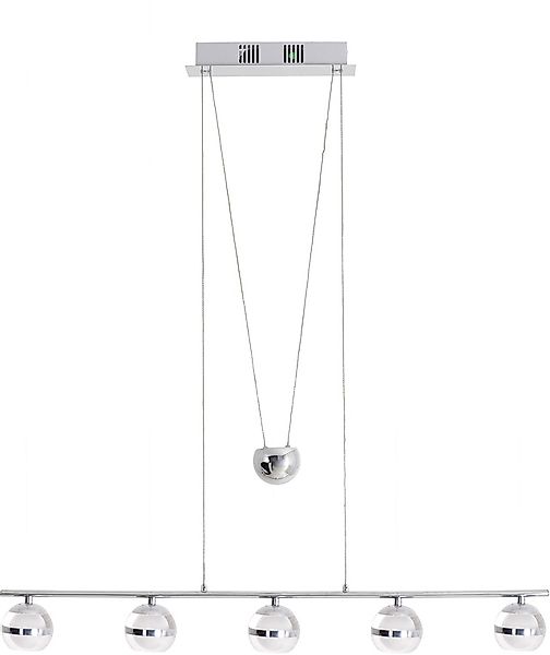 näve LED Pendelleuchte »Sphere«, 5 flammig, Leuchtmittel LED-Board   LED fe günstig online kaufen