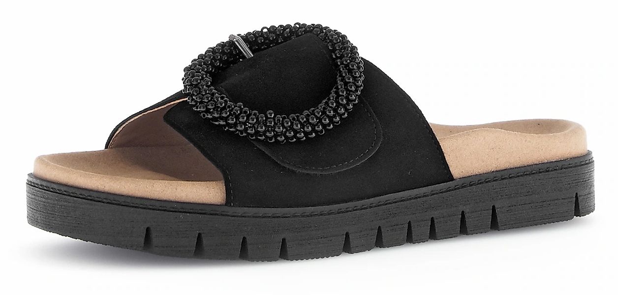 Gabor Pantolette, Plateau, Sommerschuh, Schlappen mit Best Fitting-Ausstatt günstig online kaufen