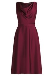 Vera Mont Cocktailkleid "Damen Cocktailkleid mit Wasserfallausschnitt" Naht günstig online kaufen
